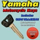 1980-1983 Yamaha Motorcycle keys cut by code to key codes E34344-E44331