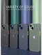 iPhone 15 Series Case Shockproof Matte Slim Fit TPU PC Anti-Fingerprint
