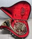 Vintage 1966 Frank Holton H177 Farkas Double French Horn W/Case & Extras