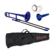 PINSTRUMENTS Plastic pBone Trombone - Mouthpieces and Carrying Bag - Lightwei...