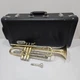 Jupiter JTR600N Trumpet with Case & MP, Bad Condition, For Restoration 