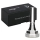 EASTROCK Trombone Mouthpiece,Silver Plated JDTM-9BS, silver 