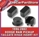 Tail Gate Tailgate Hinge Insert Pivot Bushings Set Kit for Dodge Ram PU Pickup