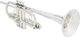 Adams Brass Master Series Professional C Trumpet - Silver Plated