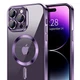 [MagSafe] Luxury Shockproof Case for iPhone 16 15 14 Pro Max Plus - Slim Cover
