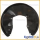 Splash plate, brake disc Triscan 812529224 for Audi A6 A4