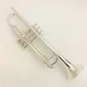 YAMAHA YTR-850S Trumpet Silver Plated Yellow Brass with Case
