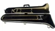 Elkhart Blessing Scholastic Trombone with Case & Conn Mouthpiece 12 C Working