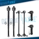 6pc Inner Outer Tierod Front Sway Bar Link Kit for 2002 2003 2004 Honda Odyssey