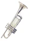 Other Brands Trumpet S32 SP Tested Working Silver Silky Schilke Wind Used