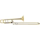 Bach 42BO Stradivarius F-Attachment Trombone Lacquer Gold Brass Bell Standard