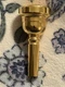 Laskey Alessi Signature Trombone Mouthpiece 60 Symphony Gold