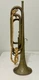 Wallace Brass Single-Valve Bugle, Key of G. 5in Bell, no mp. Wallace Brass Single-Valve Bugle, Key of G. 5in Bell, no mp.