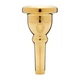 Denis Wick Ultra Aaron Tindall Tuba Mouthpiece Gold Plate