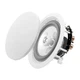 OSD Audio 8&rdquo; Weatherproof in-Ceiling Speaker Pair - Indoor/Outdoor Stereo - I...