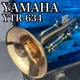 Rare Pro Model Yamaha Trumpet YTR-634 Nini Rosso Model Wind Instrument YAMAHA