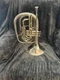 King Marching French Horn Model 1122 (Recently  Reconditioned) & New Mouthpiece 