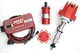 Red Ford FE MSD Ignition 6AL Box TSP Pro Billet Distributor & Coil