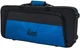 Paititi Lightweight Trumpet Case, Strong, Durable with Backpack Straps Black/Blu