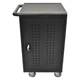 LUXOR LLTM30-B Charging Station,37 3/5 in H,Black 48PP87