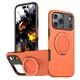 For iPhone 16 17 Pro Max 15 14 13 12 Shockproof Ring Stand Case Mag Safe Cover