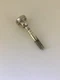 Vintage NEMC 7C Trumpet Mouthpiece Silver Plated
