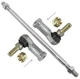 Caltric Tie Rod With End For Honda Foreman Rubicon 500 TRX500FA 4x4 DCT EPS 2019