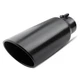 Vurkcy 4 inch Inlet Exhaust Tip, 6" Outlet 15" Overall Length Stainless Steel...