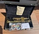 YAMAHA YTR-200AD Trumpet Used With Hard Case Mouthpiece