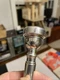 YAMAHA JAPAN 11B4 TRUMPET MOUTHPIECE SILVER PLATED FINISH. 