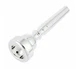 Bach 5C Trumpet Mouthpiece - New &ndash; Silver Plated &ndash; Rich Tone - Free Shipping