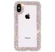 Jesiya for iPhone Xs/iPhone X/iPhone 10 Case 3D Glitter Sparkle Bling Case Lu...