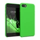 kwmobile Case iPhone SE (2022) / (2020) / 8 / 7, lime green 