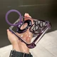 Cover For iPhone 16 15 14 13Pro Max Four Corners Anti-Drop Magnetic Bracket Case