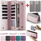 Luxury Wallet Crossbody Strap Cover For iPhone 16 15 14 Plus 13 12 Pro Max Case