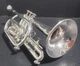 Getzen Capri 580s  Cornet ,2 Mouthpieces & Soft case W Strap