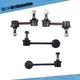 4pc Suspension Rear Sway Bar Link Front Sway Bar Link Kit For 03-07 Honda Accord