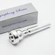 Schilke S3 Symphony Series Silver Trumpet Mouthpiece NEW! Ships Fast!