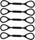 Jiayouy 5Pcs Trumpet Slide Stopper Silicone Stopper Ring for Yamaha Bach Conn Ki