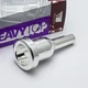 Denis Wick 1AL Heavytop Silver Large Shank Trombone Mouthpiece NEW