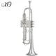 XO 1604S-R Professional Key of Bb Silver Plated Yellow Brass Trumpet With Case