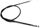 Honda TRX 350D Foreman, 1987 1988 1989, Choke Cable - TRX350D