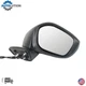 Right Passenger Side Mirror Fit For Honda Civic 2022-2023 Black 3 Pins HO1321350