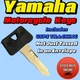 1980-1983 Yamaha Motorcycle keys cut to code key codes B34344-B44331