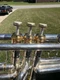 Accent (B&S Made in Germany) TR 950 Pro Trumpet. Silver and Gold