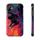 Vibrant Spider, Man Tough Phone Cases - Durable Protectors, Gift For Him, IPhone