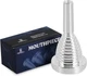 ROWELL Tuba Mouthpiece 67C4 Mouthpieces Brass Sliver... 