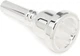 Schilke Bass Trombone Mouthpiece - 59, Silver-plated
