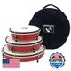 Latin Percussion Wb505 Hand Drum Red