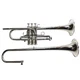 S.E. Shires Q15S Eb/D Trumpet